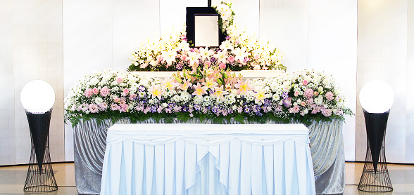 花祭壇