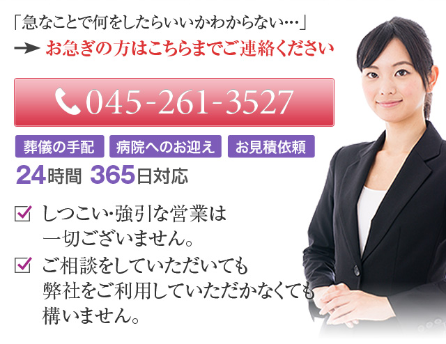 お急ぎの方：045-261-3527